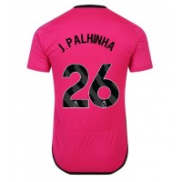 Fulham Joao Palhinha #26 Bortatröja 2023-24 Kortärmad